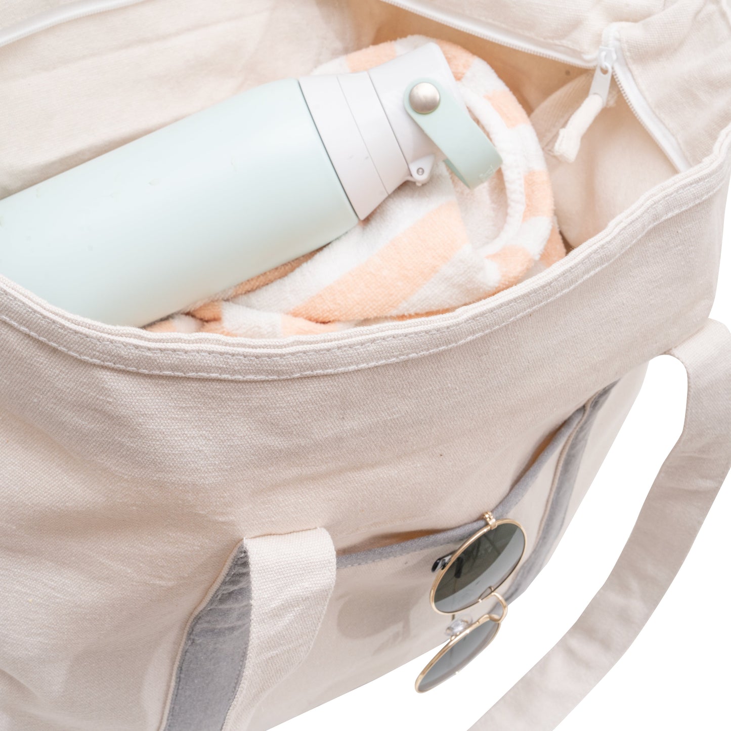Large Canvas Tote