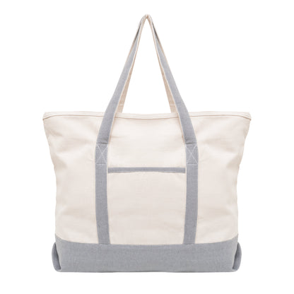 Large Canvas Tote