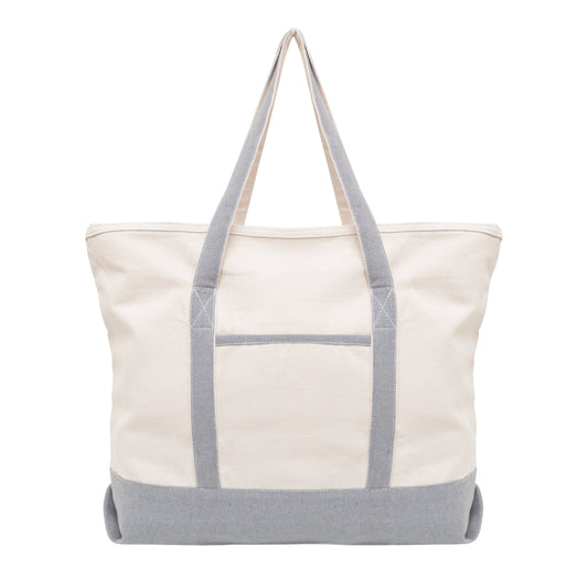Large Canvas Tote