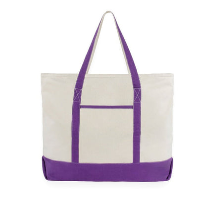 Large Canvas Tote