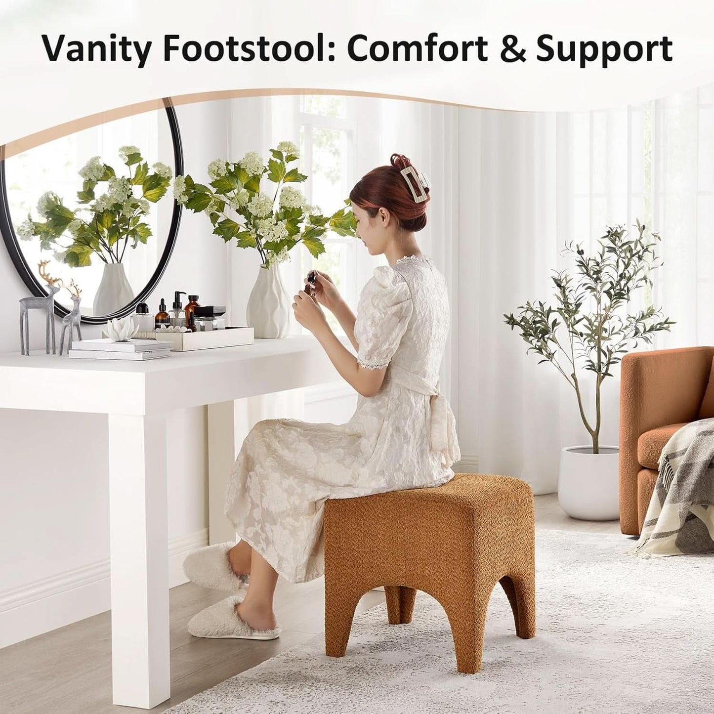 Ottoman/Footstool Square