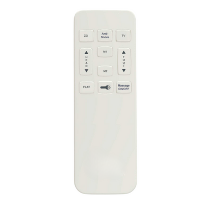 Queen Adjustable Bed Base with Massage and Head and Foot Position Adjustments