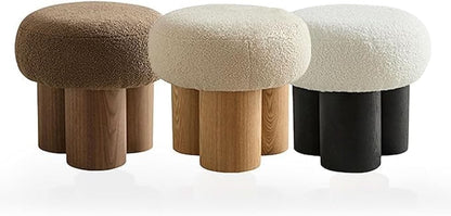 Round Footstool/Ottoman