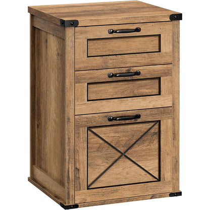 Filing Cabinet With Printer Stand