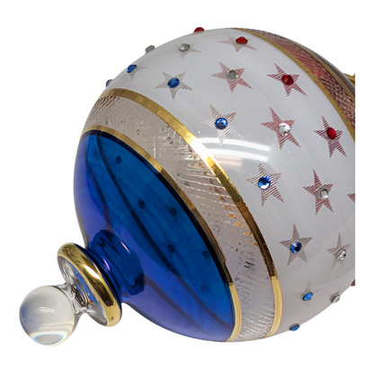 Stars & Stripes Forever: The Egyptian Glass Ornament