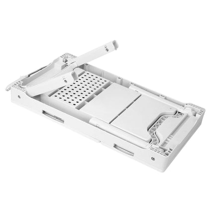 Bed Laptop Desk with Cooling & Mouse Board