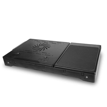 Bed Laptop Desk with Cooling & Mouse Board