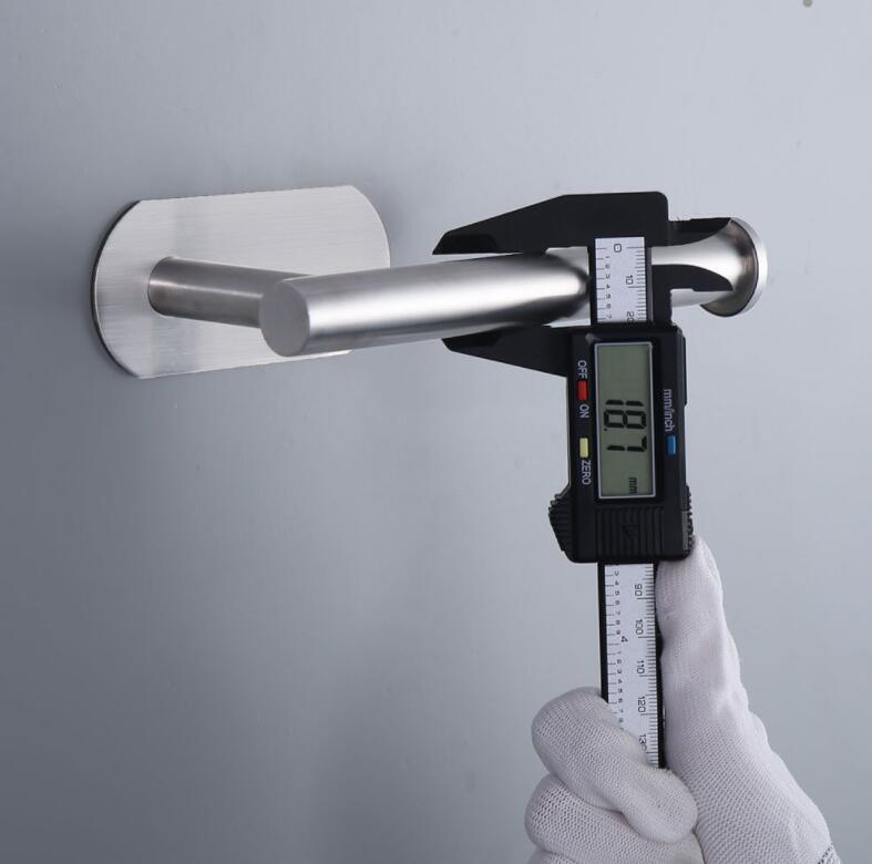 Wall Mount Toilet Paper Holder & Paper Towel Holder