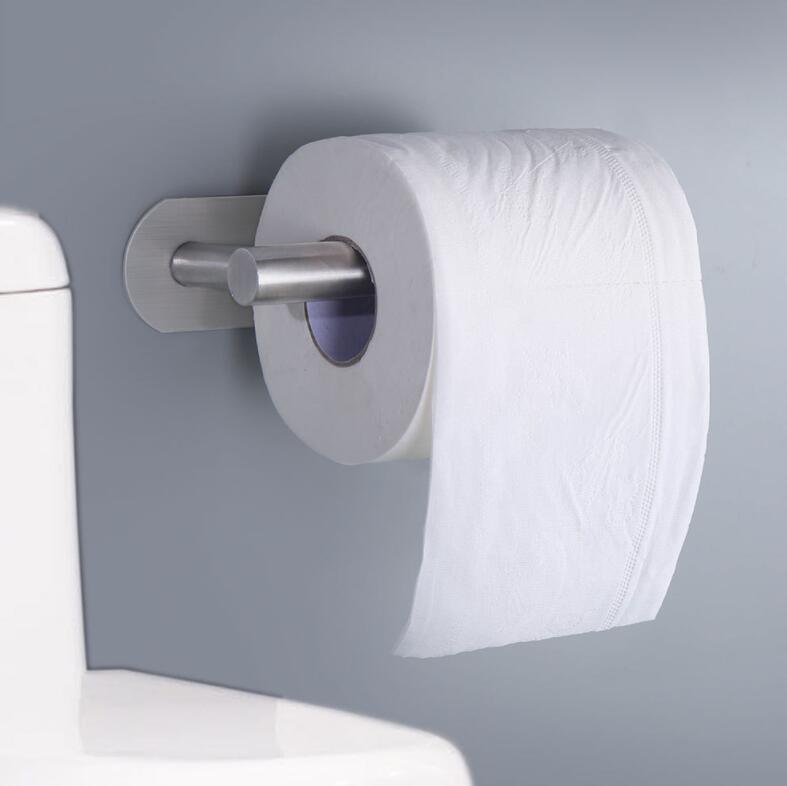 Wall Mount Toilet Paper Holder & Paper Towel Holder