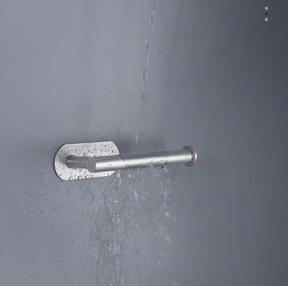 Wall Mount Toilet Paper Holder & Paper Towel Holder