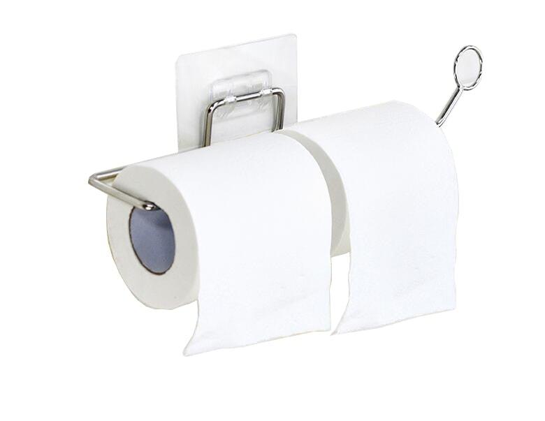 Wall Mount Toilet Paper Holder & Paper Towel Holder