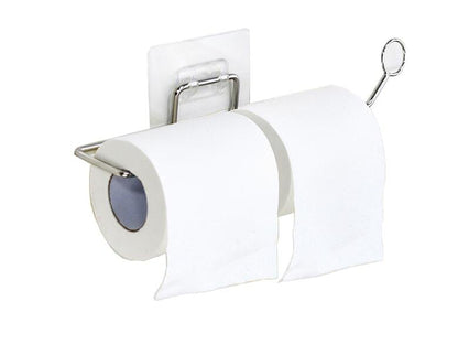 Wall Mount Toilet Paper Holder & Paper Towel Holder