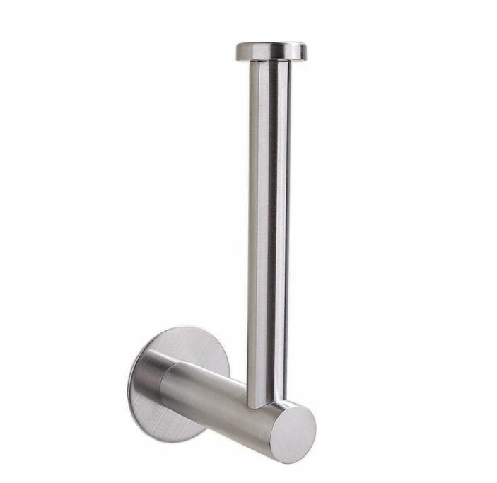 Wall Mount Toilet Paper Holder & Paper Towel Holder