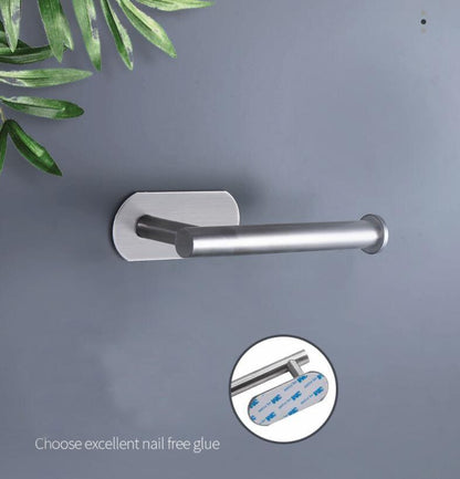 Wall Mount Toilet Paper Holder & Paper Towel Holder