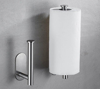 Wall Mount Toilet Paper Holder & Paper Towel Holder