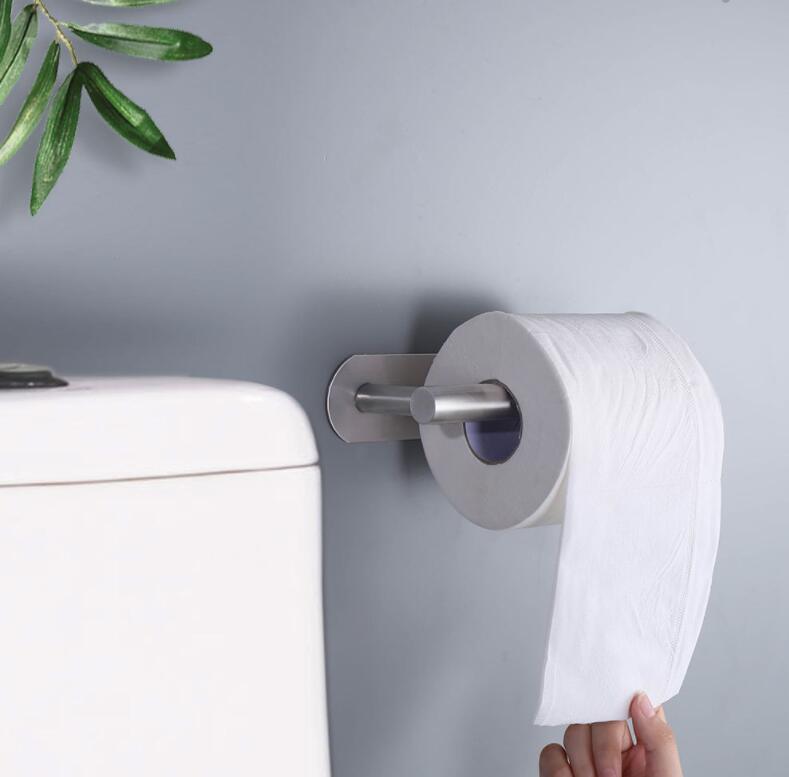 Wall Mount Toilet Paper Holder & Paper Towel Holder