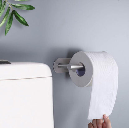 Wall Mount Toilet Paper Holder & Paper Towel Holder