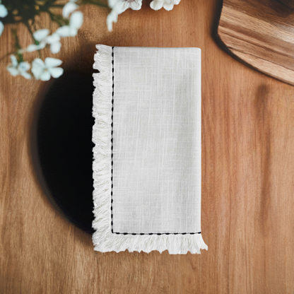 Table Cloth Napkins Set of 4