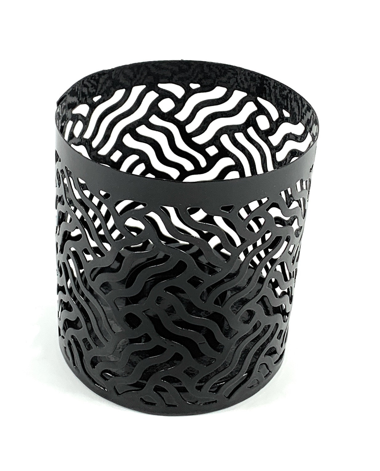 Votive Candle Holders Set 2 - Black
