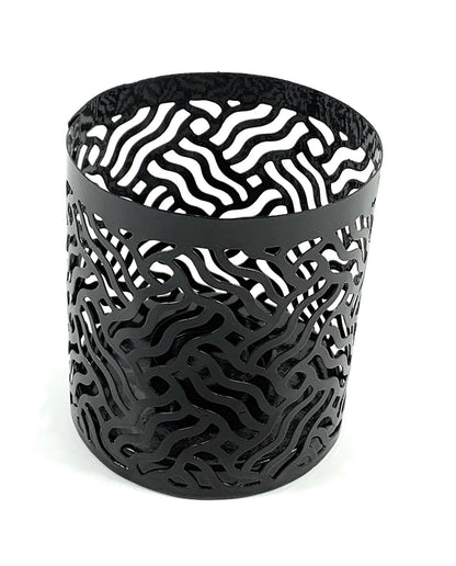 Votive Candle Holders Set 2 - Black