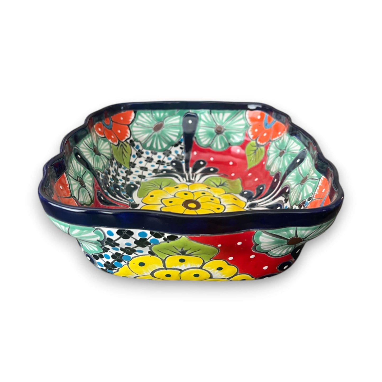 Large Talavera Serving Dish | Hand-Painted