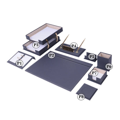 Desk Organizer And Accessories, 10 PCS