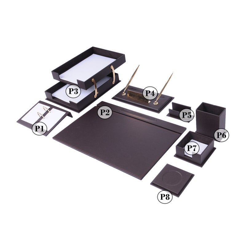 Desk Organizer And Accessories, 10 PCS