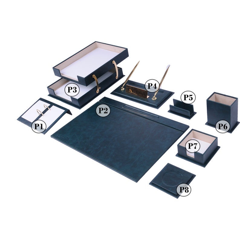 Desk Organizer And Accessories, 10 PCS