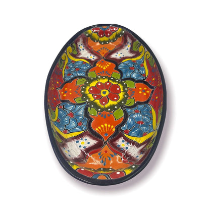 Large Oval Talavera Platter | Hand-Painted