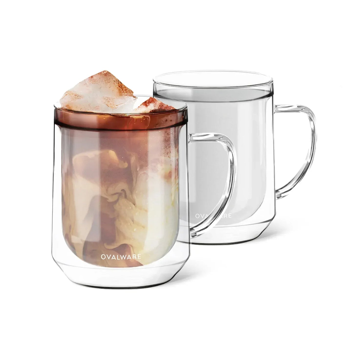 Double Wall Mug - two x17oz