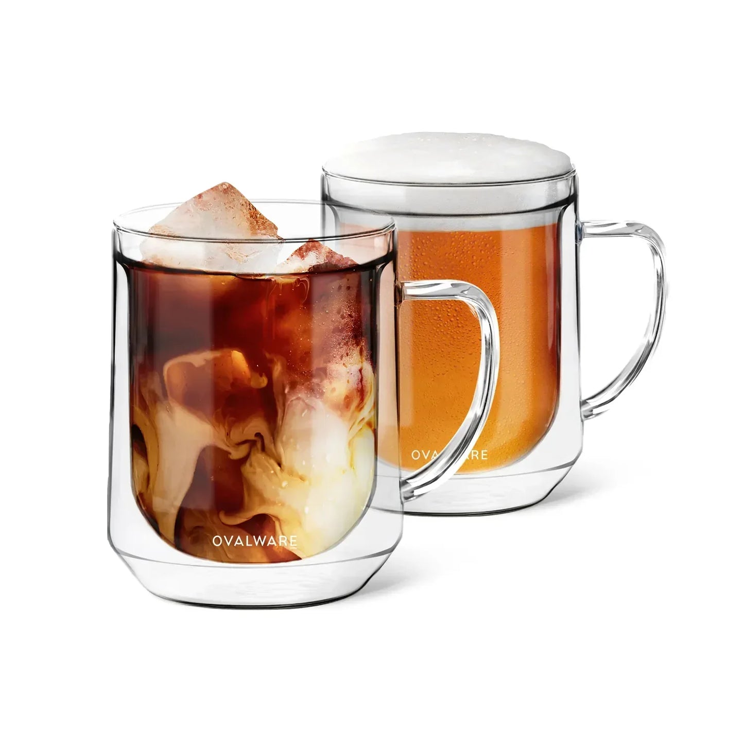 Double Wall Mug - two x17oz