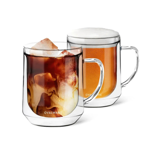 Double Wall Mug - two x17oz