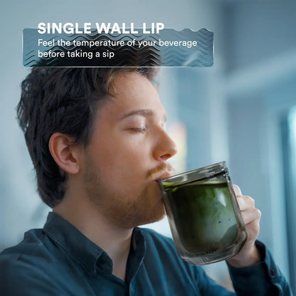 Double Wall Mug - two x17oz