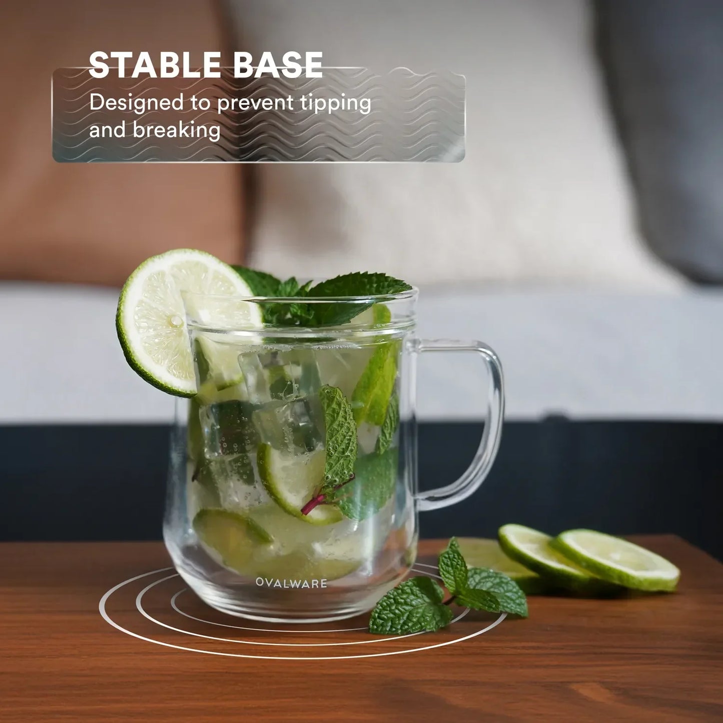 Double Wall Mug - two x17oz