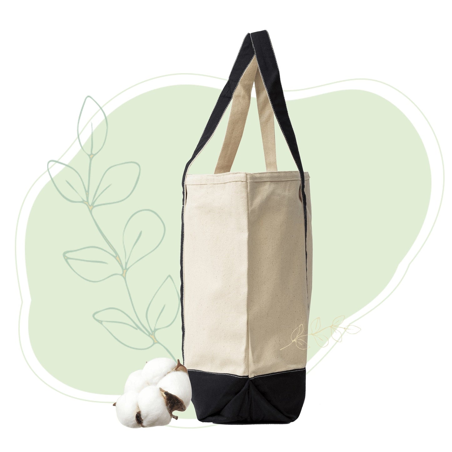 Large Canvas Tote