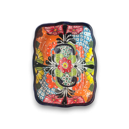 Large Talavera Serving Dish | Hand-Painted