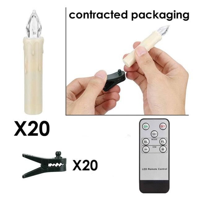 LED Candles Flameless, Remote Control Candles