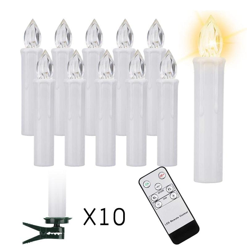 LED Candles Flameless, Remote Control Candles