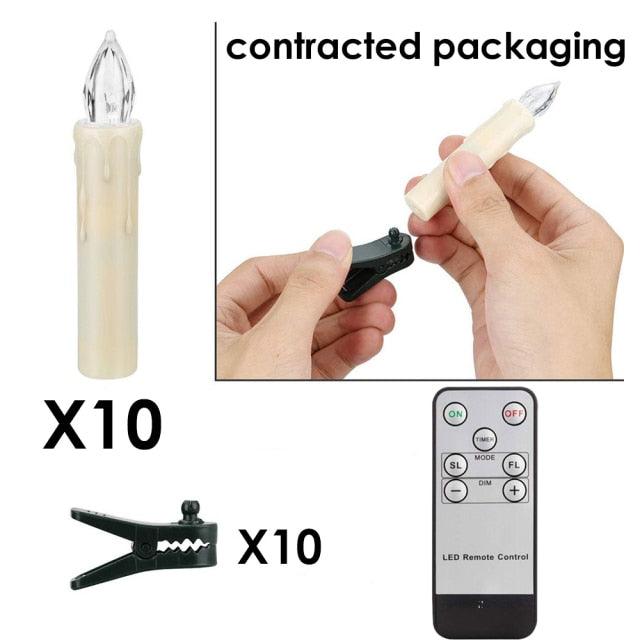 LED Candles Flameless, Remote Control Candles