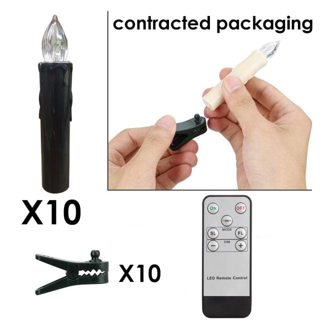 LED Candles Flameless, Remote Control Candles