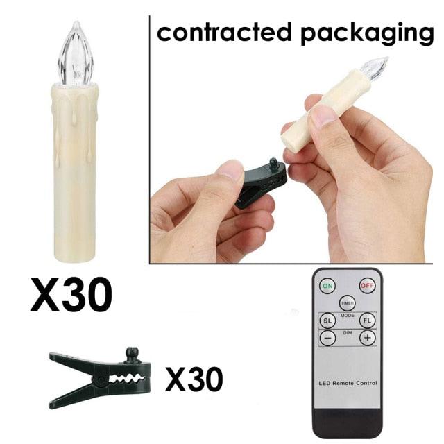 LED Candles Flameless, Remote Control Candles