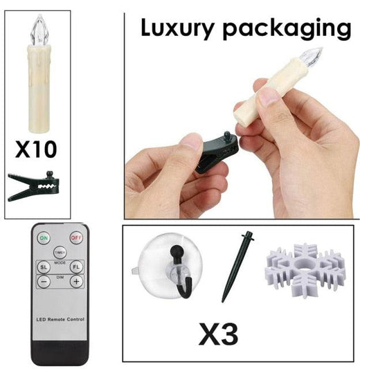 LED Candles Flameless, Remote Control Candles