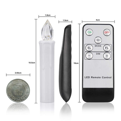 LED Candles Flameless, Remote Control Candles