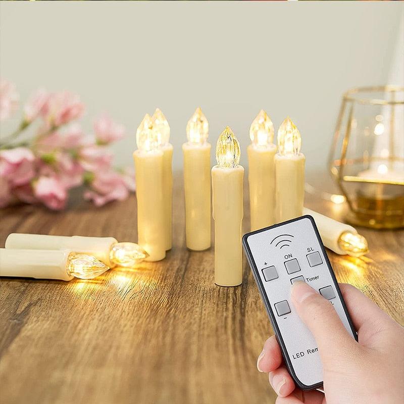 LED Candles Flameless, Remote Control Candles