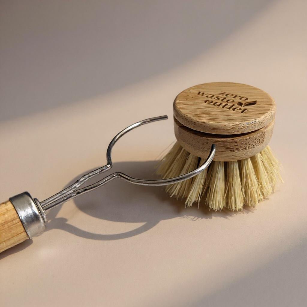 Long Handle Pot Brush