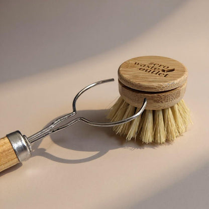 Long Handle Pot Brush