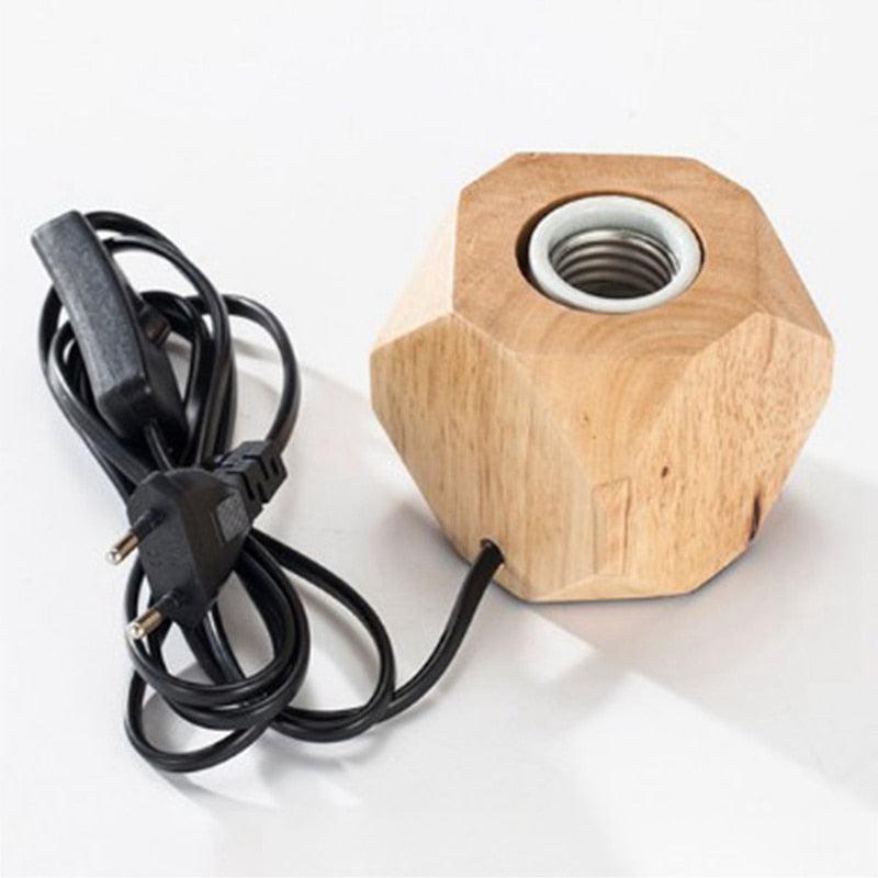 Modern Wooden Table Lamp