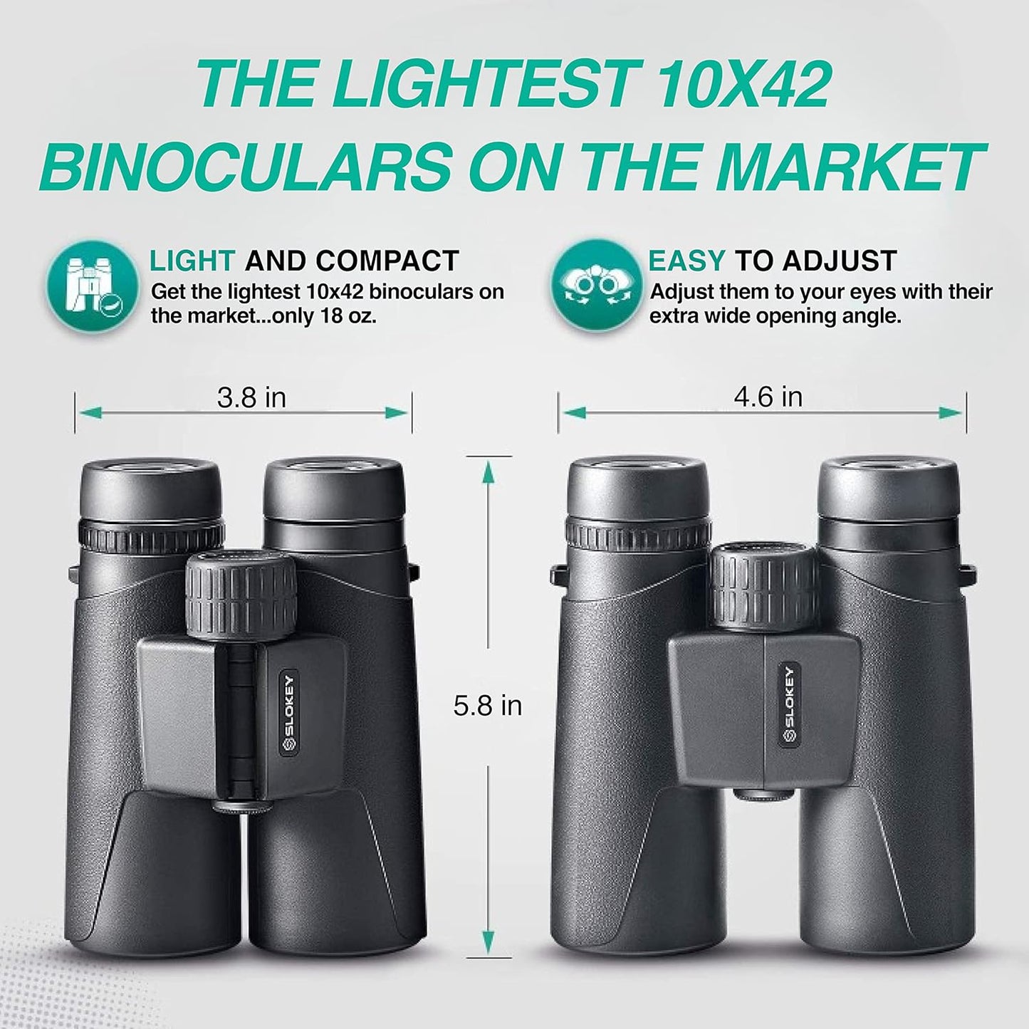 Slokey 10x42 Binoculars