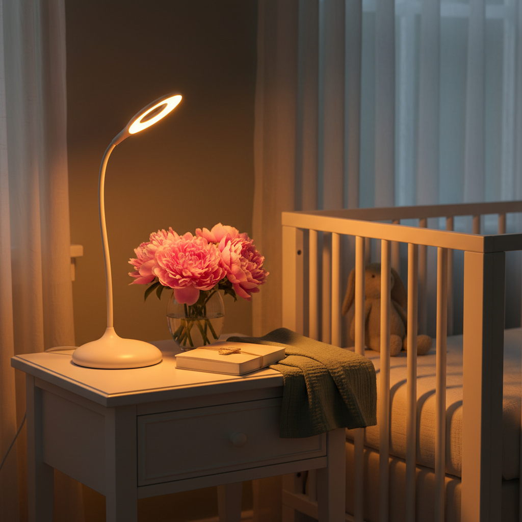 Circadian-Friendly Table/Desk Lamp