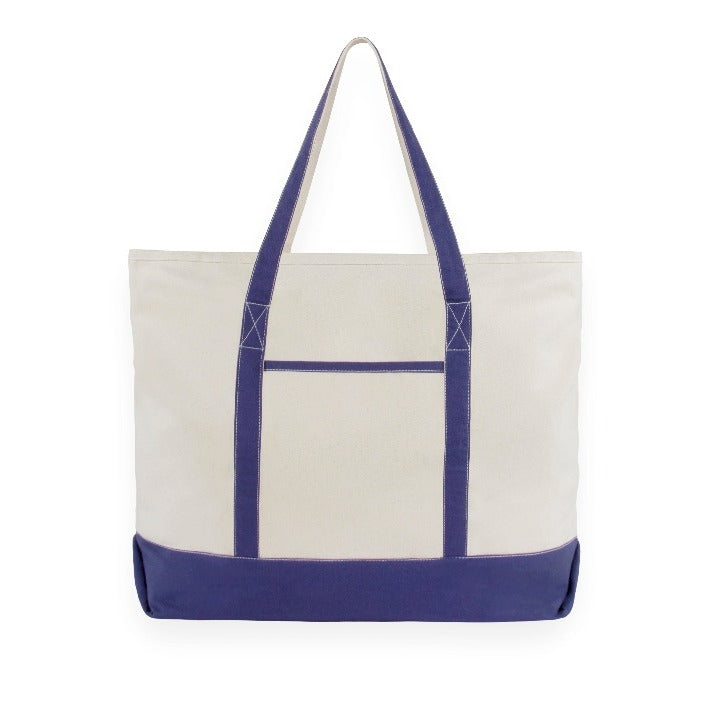 Large Canvas Tote